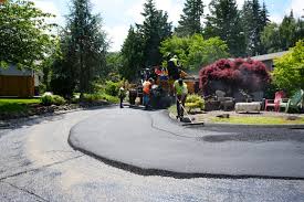 Recycled Asphalt Driveway Installation in Montpelier, OH